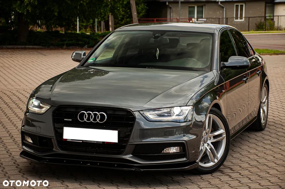 Audi A4 Limousine 1.8 TFSI quattro S line Sportpaket - 11