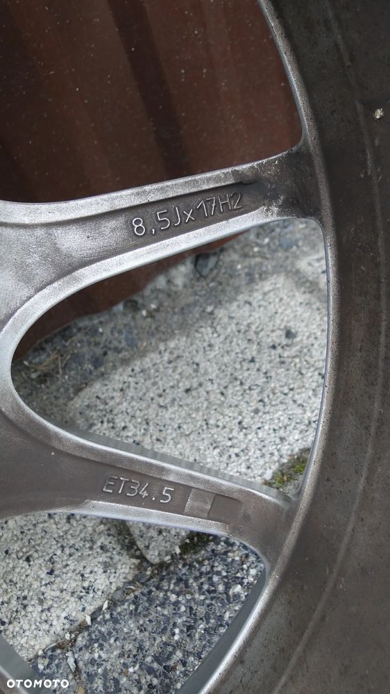 MERCEDES CLS W218 FELGA FELGI ALUMINIOWE OPONY 8.5x17 ET-34 245/45/17.5 - 8