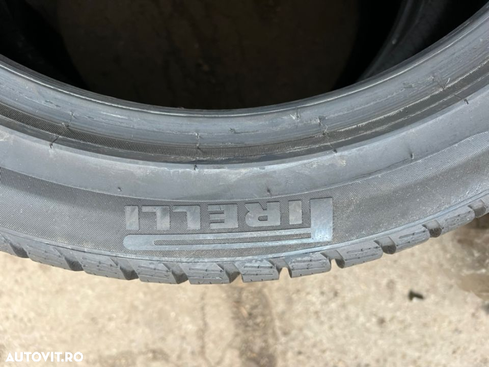 vând 4 anvelope 235/45/19 Pirelli de iarnă ca noi - 6