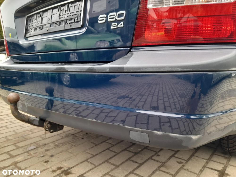VOLVO S80 ZDERZAK TYLNY TYŁ KOLOR: 604-26 - 3