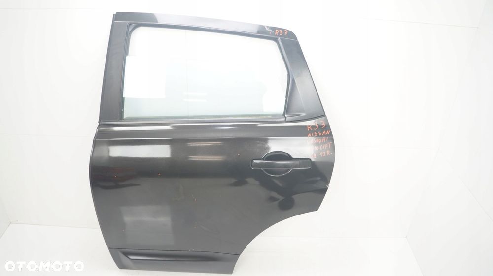 DRZWI LEWY TYŁ NISSAN QASHQAI J10 LIFT 09-12R Z11 - 1