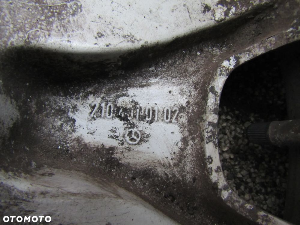 (14 Mercedes W210 W202 Koła felgi aluminiowe alufelgi 15' - 20