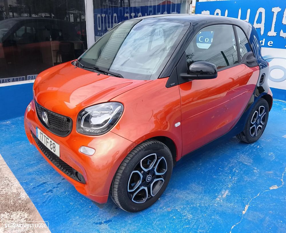 Smart ForTwo Coupé 0.9 Prime 90 Aut. - 3