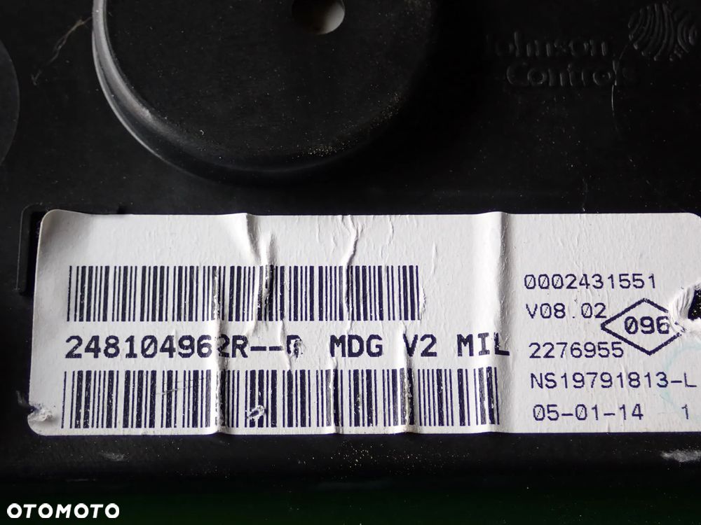 NISSAN NV 400 CZĘŚCI - 985103207R, 237103008R, A2C8618150001, 180106136R, 5S4741100, 2438104962R, 275003978R, 1247213X, 281155216R-B, 985254175R-A, 243825499R - 17