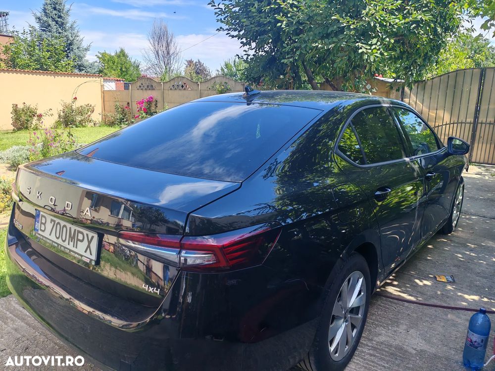 SKODA Superb 2025 — imagine 4