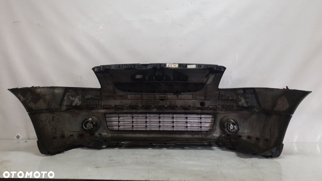 * ZDERZAK PRZÓD PRZEDNI CITROEN C2 VTR CZARNY EXL HALOGENY - 6