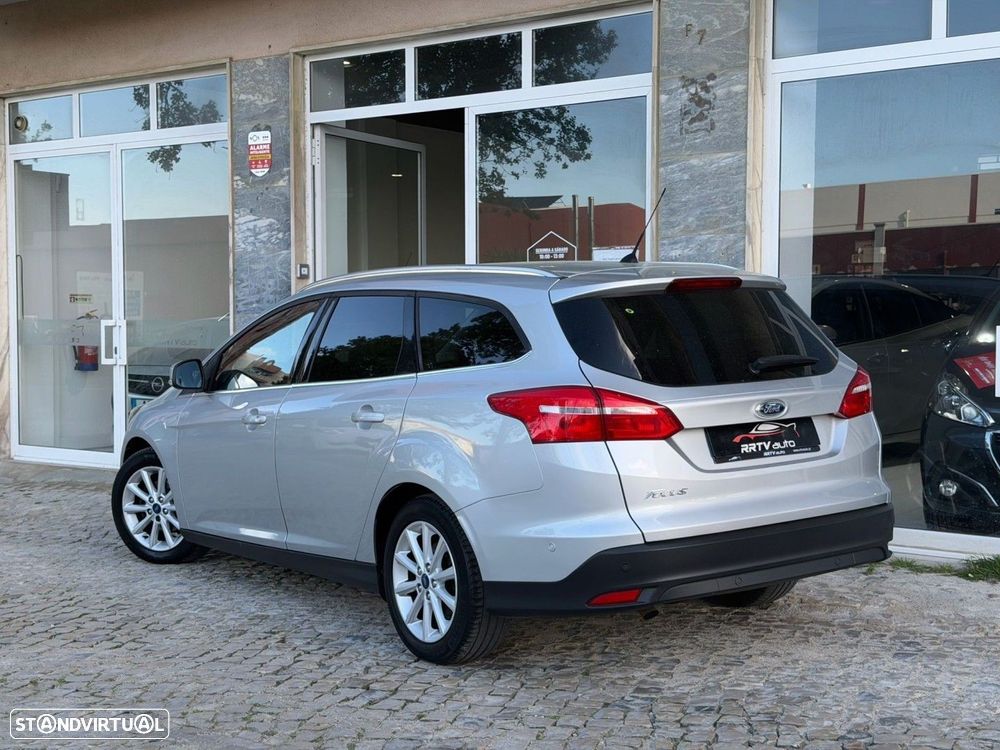 Ford Focus SW 1.5 TDCi EcoBlue Titanium - 12