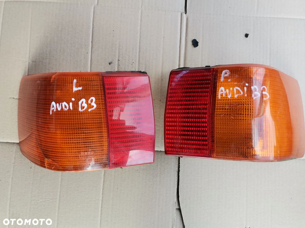 Lampa tyl AUDI 80 B3 - 1