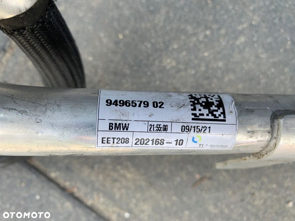 PRZEWÓD WĄŻ KLIMATYZACJI X5 G05 X5 G05 LCI X6 G06 X6 G06 LCI X7 G07 X7 G07 LCI 9496579 - 5