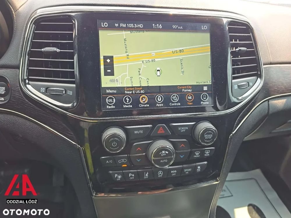 Jeep Grand Cherokee 3.6 V6 Overland - 11