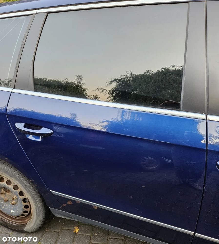 VW Passat B6 kombi drzwi tył tylne  prawe lewe LD5Q - 3