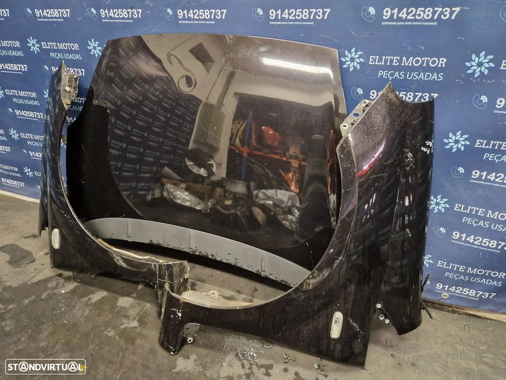 Frente completa usada FIAT PUNTO EVO capot parachoques oticas guardalamas - 11