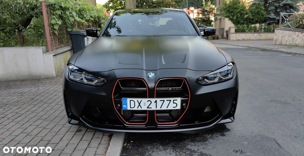 BMW M3 CS xDrive sport - 4