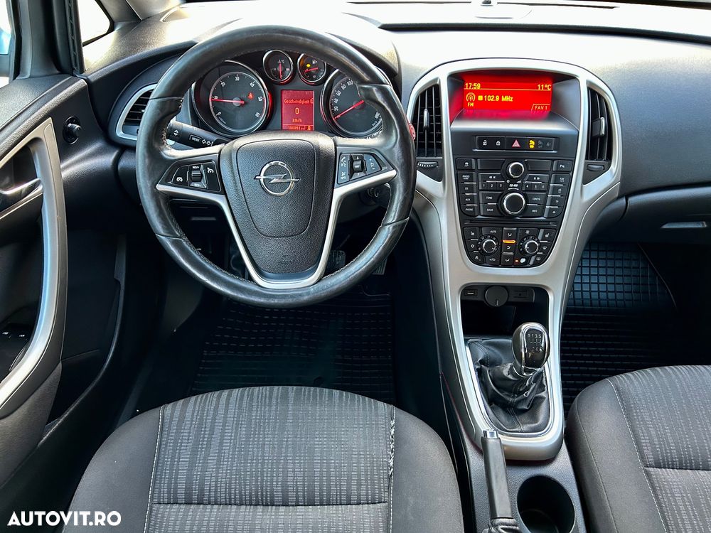 Opel Astra 1.7 CDTI DPF ecoFLEX Sports TourerStart/Stop - 5