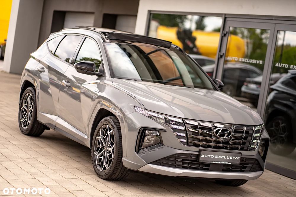 Hyundai Tucson 1.6 T-GDi 48V N Line Premium Final Edition 4WD DCT - 13