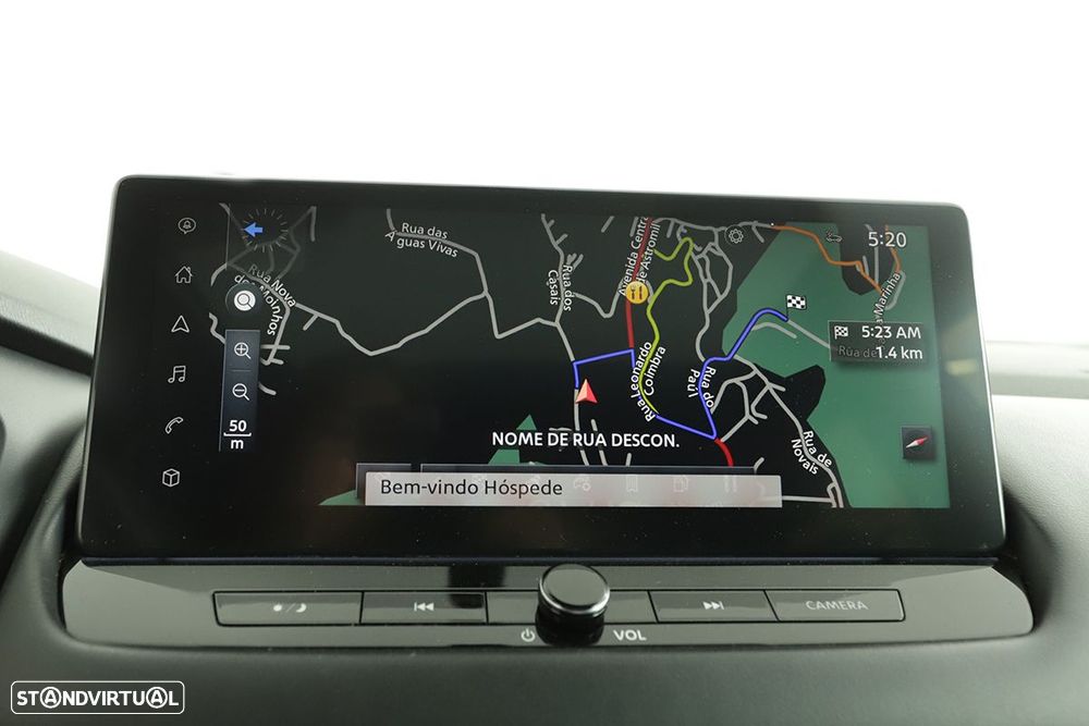 Nissan Qashqai 1.3 DIG-T N-Connecta Xtronic - 10