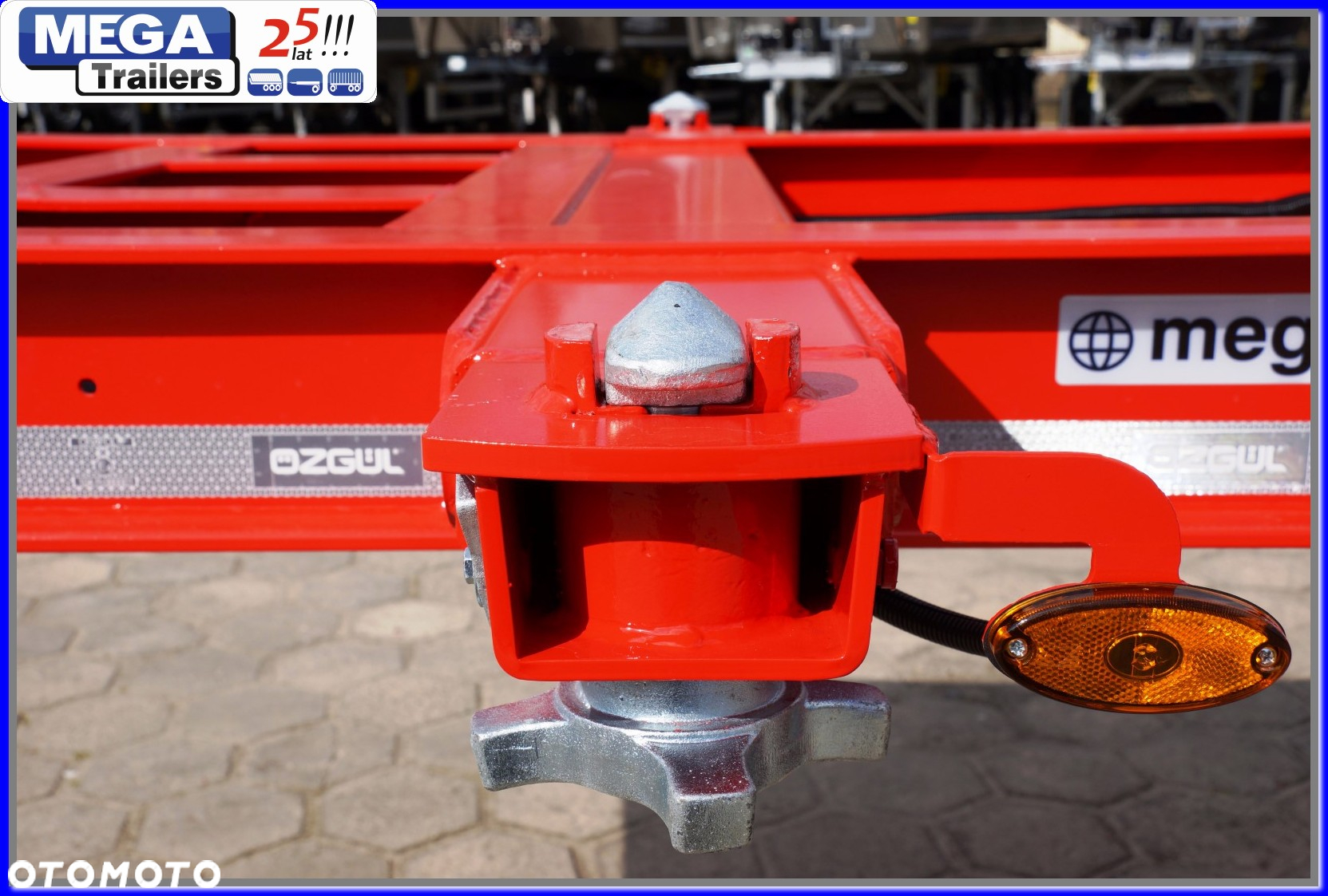 Inny Naczepa do przewozu Tank Kontenerów 20 FT  MEGA TRAILERS - 24