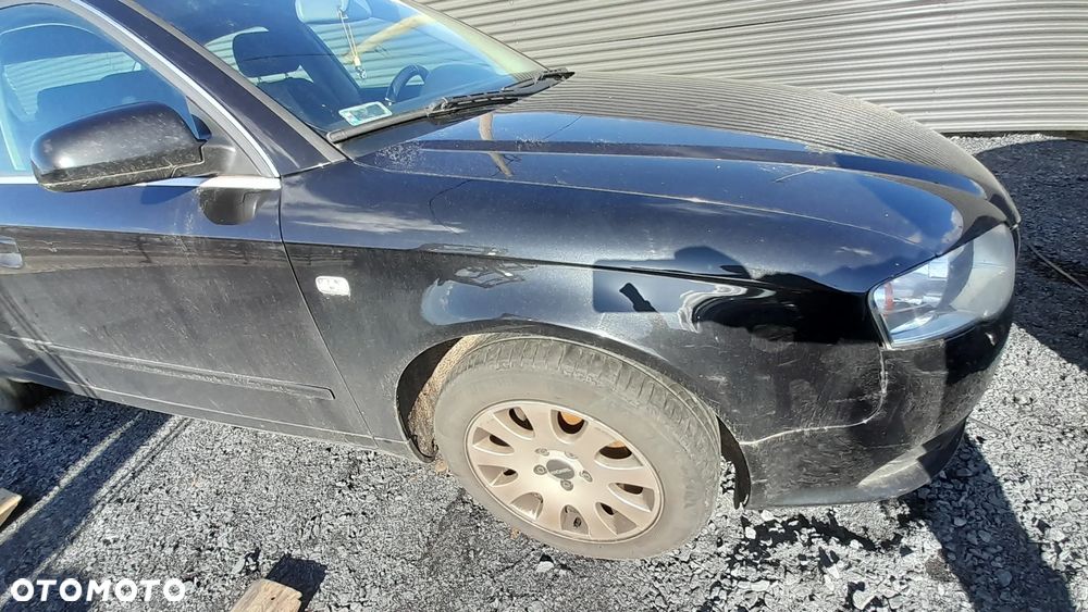 AUDI A4 B7 BŁOTNIK PRAWY PRZÓD PRZEDNI LZ9Y nr. 57/3 - 1