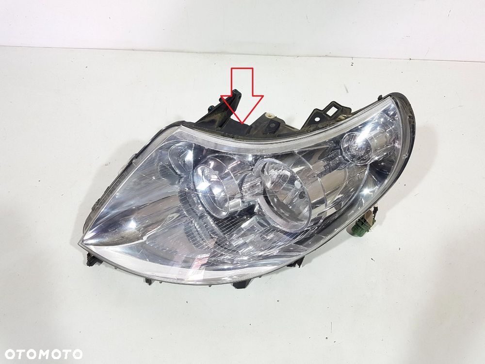 PEUGEOT BOXER JUMPER DUCATO III 3 LAMPA PRZÓD PRZEDNIA LEWA 1369497080 EURO - 3