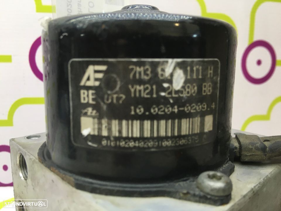 Módulo ABS Volkswagen Sharan 1.9 TDi 90 Cv de 2001 - Ref: 10020402094 - NO70071 - 2