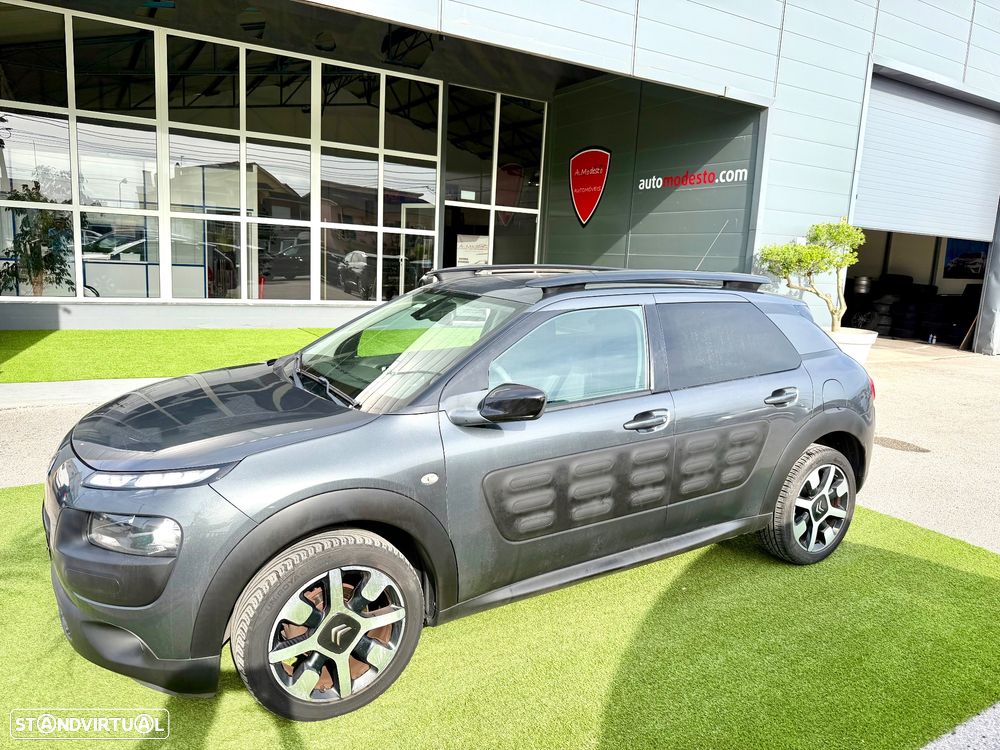 Citroën C4 Cactus 1.6 BlueHDi Feel Ed.Silver - 4