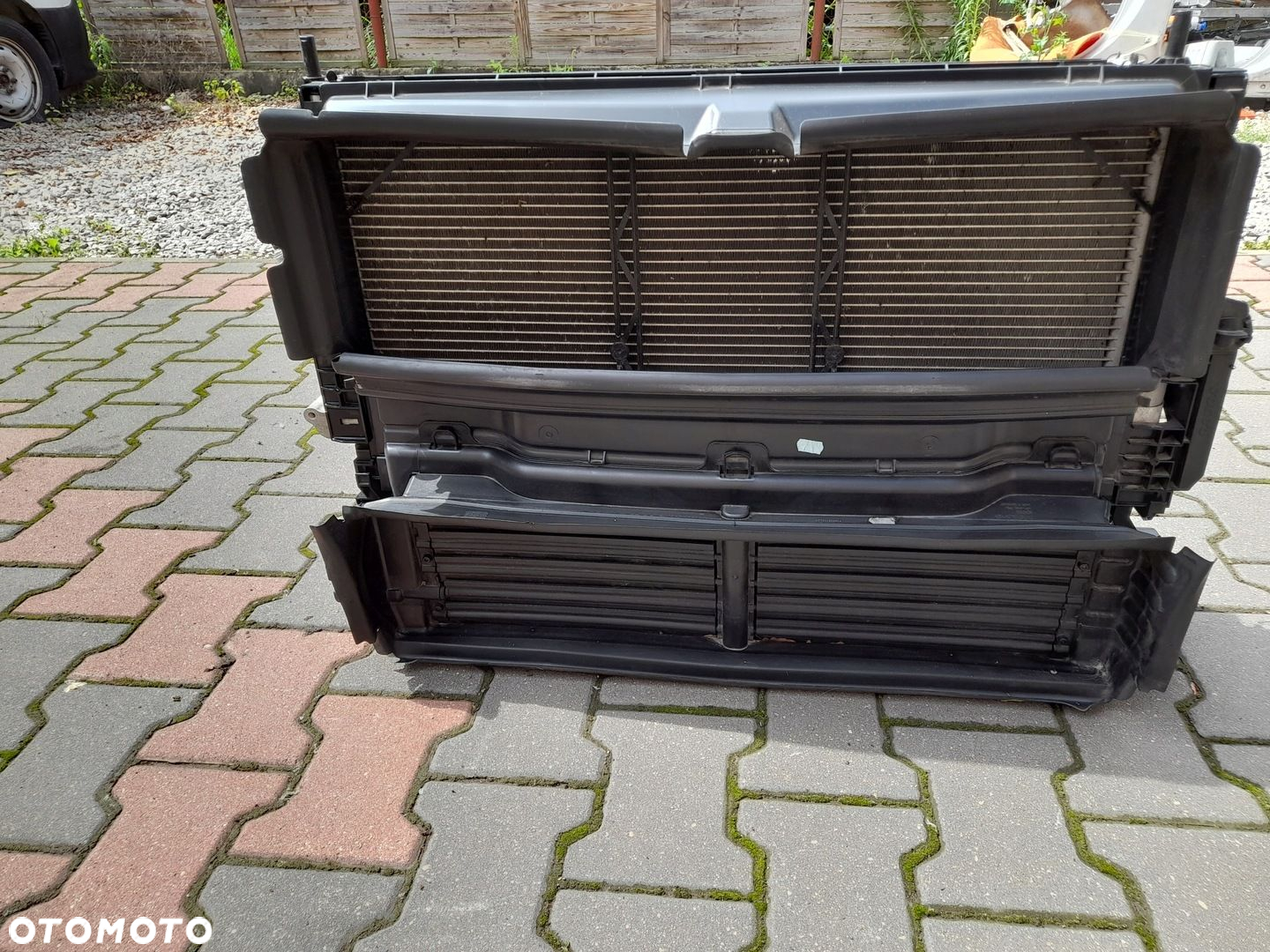 CHŁODNICE KOMPLET 32224829 VOLVO S90 V90 XC60 II 2.0 T5 T6 T8 2021R W-WA - 2