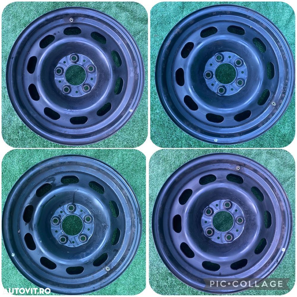 Set 4 jante tabla OE BMW R16 Seria 1-2 F20 F21 F22 F23 5X120 7JX16H2 E - 1