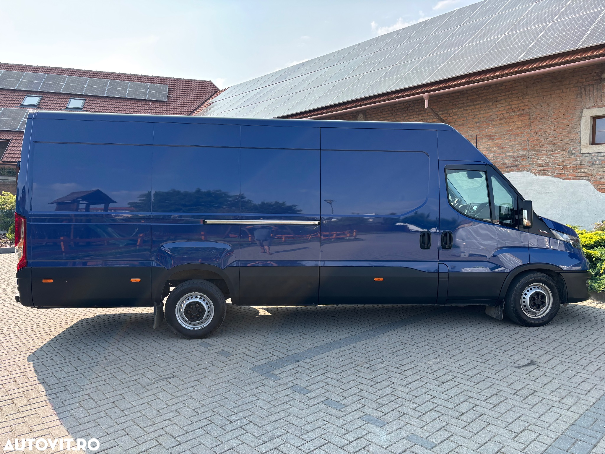 Iveco Daily C35-180, motor 3.0l, 56.000km, primul proprietar, L4H3 - 16