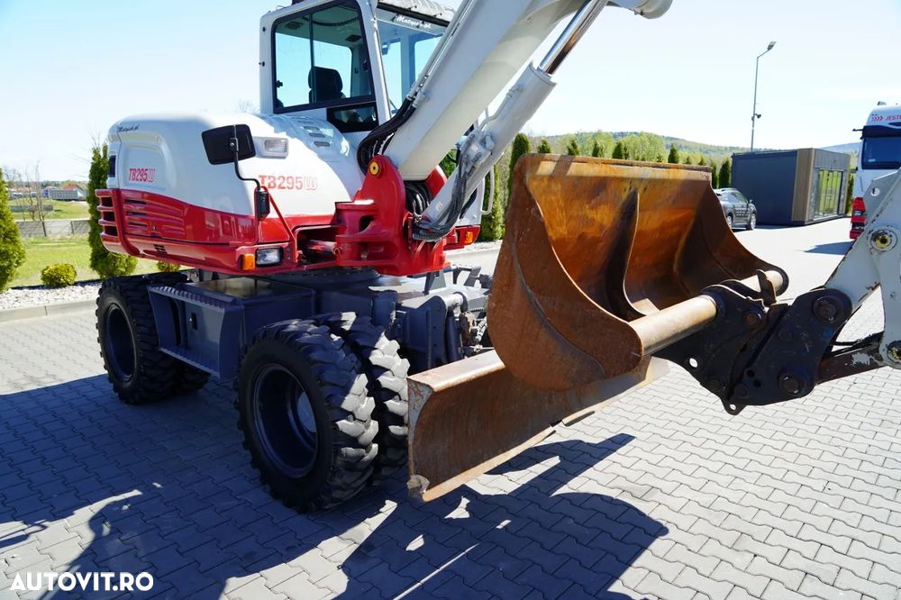 Takeuchi TB 295 W / EXCAVATOR PE ROȚI / 2016 / - 20