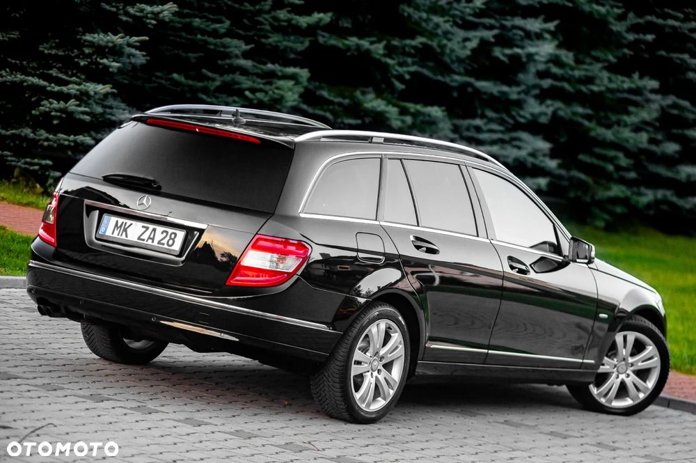 Mercedes-Benz Klasa C 200 7G-TRONIC Avantgarde Edition - 13