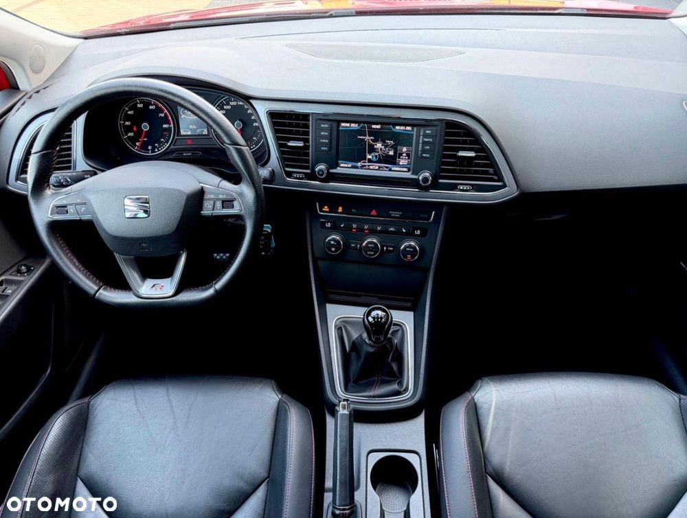 Seat Leon 1.8 TSI FR S&S - 10