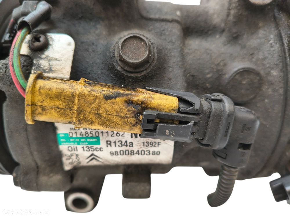 SPRĘŻARKA KLIMATYZACJI Sanden SD7C16 Peugeot 508 3008 Citroen C5 - 5