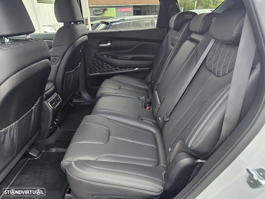 Hyundai Santa Fe 1.6 T-GDI HEV Vanguard+Luxury Pack - 28