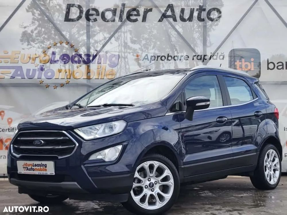 Ford EcoSport 1.5 EcoBlue Titanium - 2