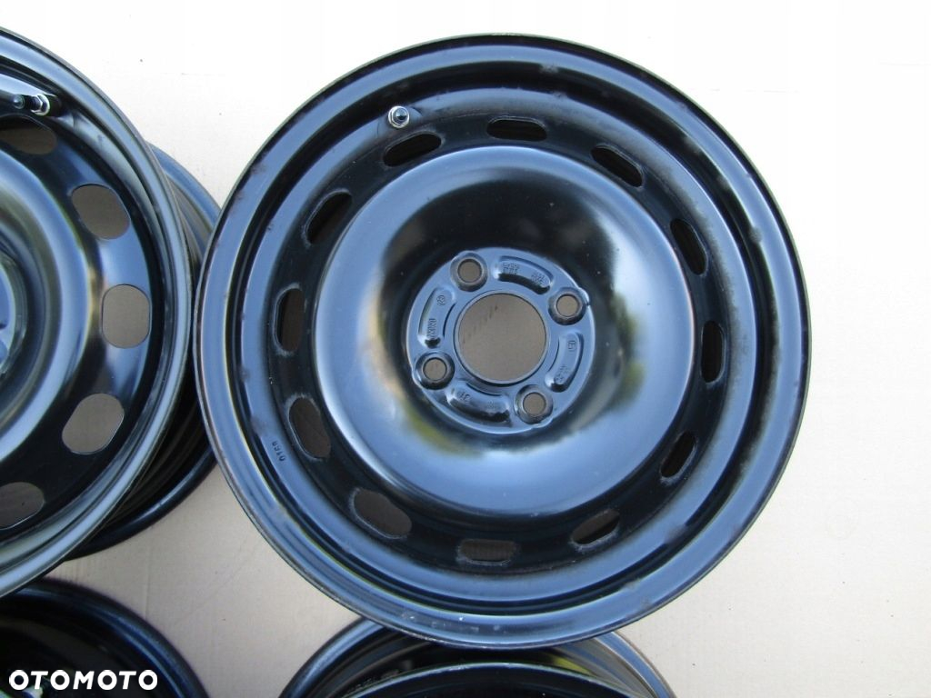 4x Felgi 15 Ford B-MAX Focus Fiesta MK7 MK8 + czujniki TPMS - 6