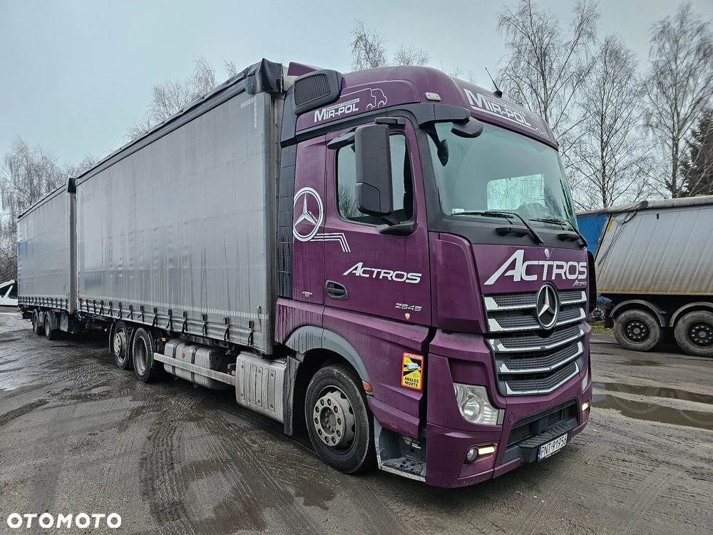 Mercedes-Benz Actros 2545 - 2