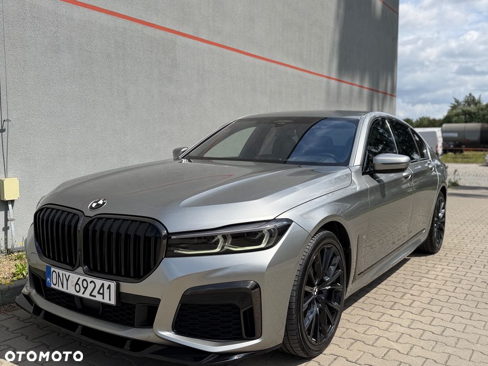 BMW Seria 7 740d xDrive sport - 2