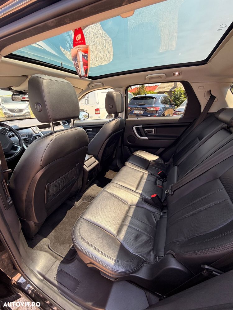 Land Rover Discovery Sport 2.0 l TD4 HSE Luxury Aut. - 7