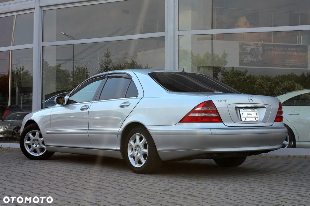 Mercedes-Benz Klasa S 320 - 3