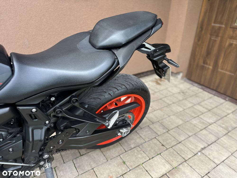Yamaha MT - 21