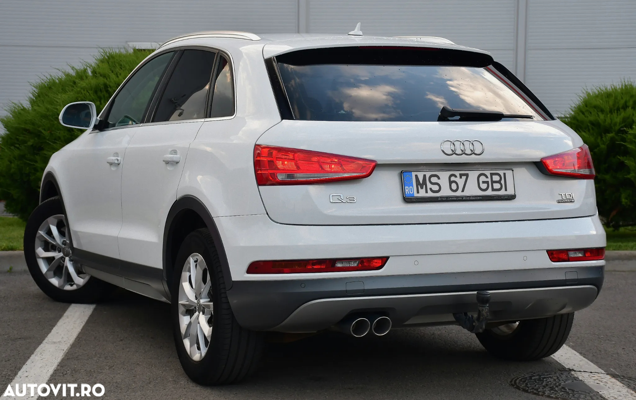 Audi Q3 2.0 TDI Quattro Stronic Design - 6