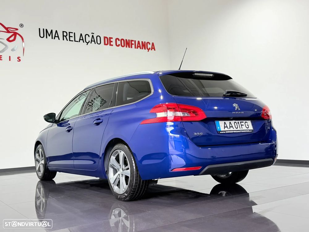 Peugeot 308 SW 1.5 BlueHDi Allure - 16