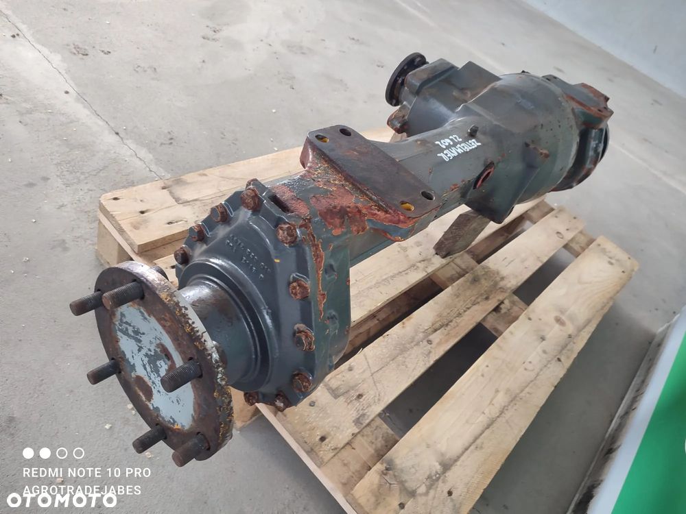 Most napędowy  AV-225 25644 Zettelmeyer ZL602  Przód - 6