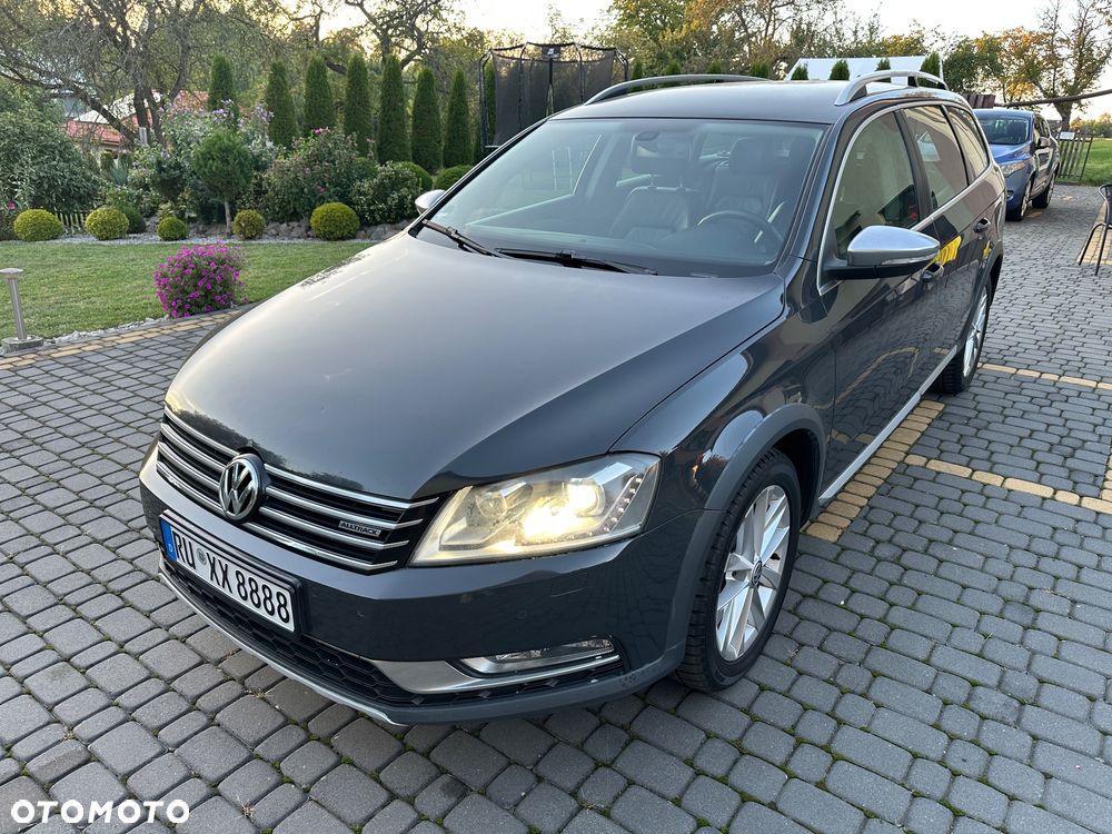 Volkswagen Passat Alltrack