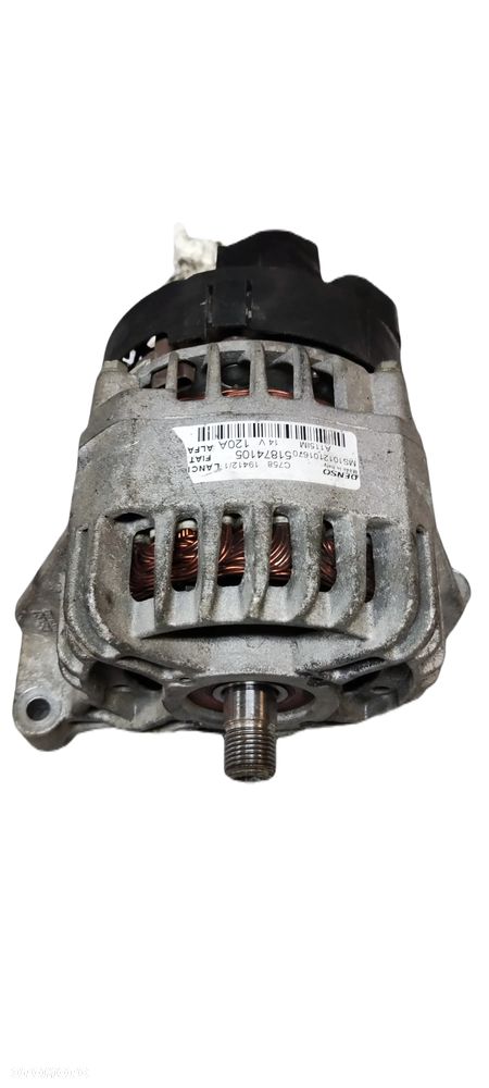 ALTERNATOR JEEP FIAT 500 PANDA 1.4 0.9 51874105 - 1