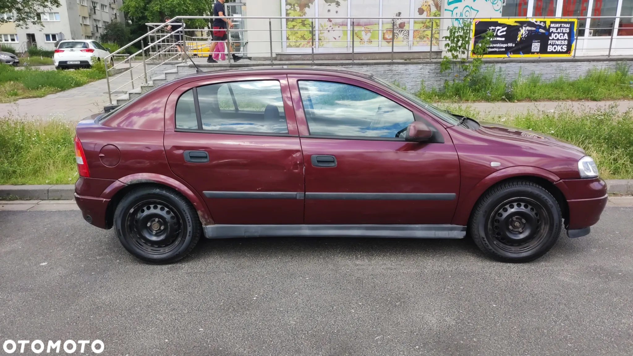 Opel Astra II 1.6 GL / Start - 12