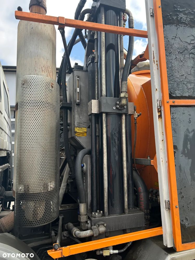 Mercedes-Benz ACTROS 3243 KAISER AQUASTER WUKO - 7