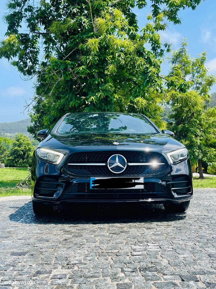 Mercedes-Benz A 250 e 8G-DCT AMG Line Advanced Plus - 3