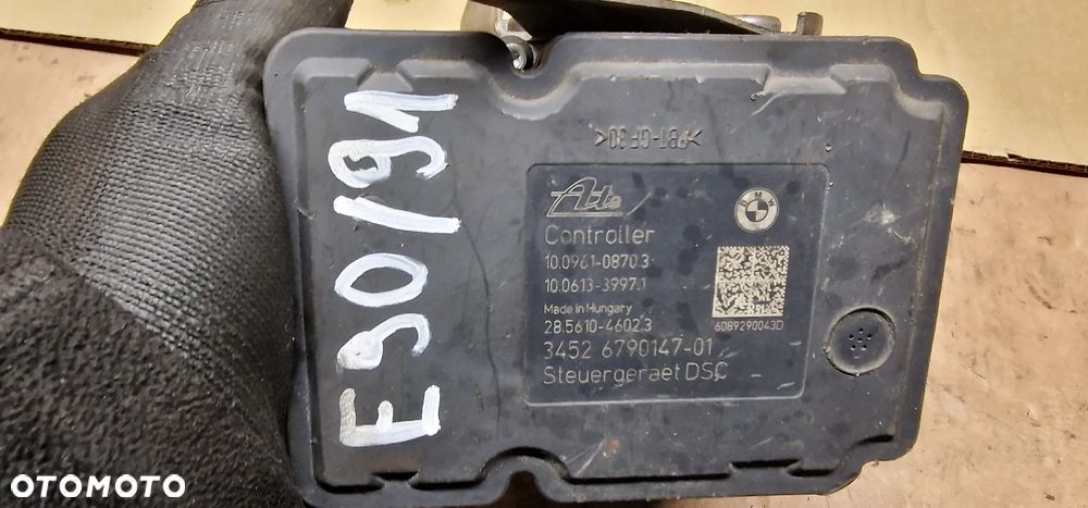 Pompa ABS DSC sterownik BMW 3 E90 E91 6790147 - 6
