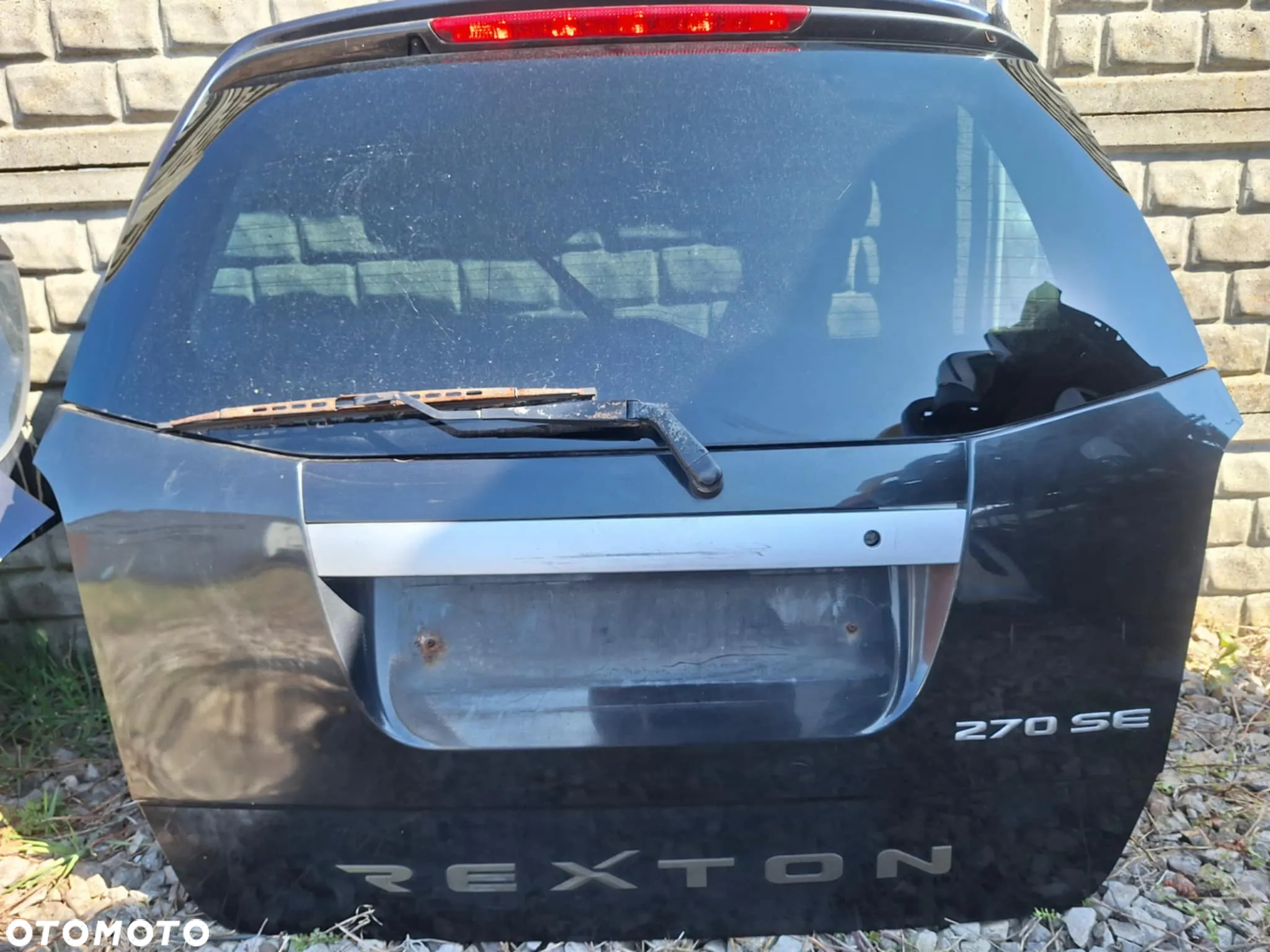 TYLNA KLAPA TYŁ BAGAŻNIKA SSANGYONG REXTON - 2
